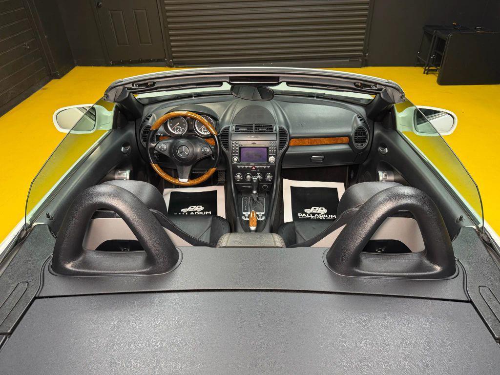 used 2011 Mercedes-Benz SLK-Class car, priced at $12,850
