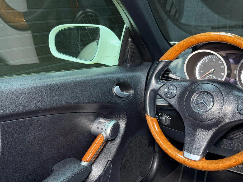 used 2011 Mercedes-Benz SLK-Class car, priced at $12,850