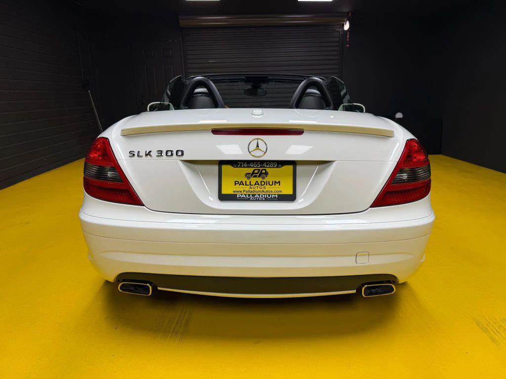 used 2011 Mercedes-Benz SLK-Class car, priced at $12,850