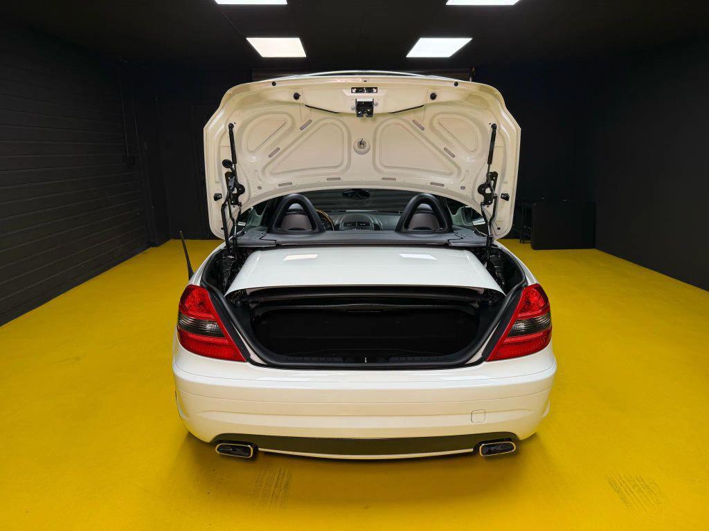 used 2011 Mercedes-Benz SLK-Class car, priced at $12,850