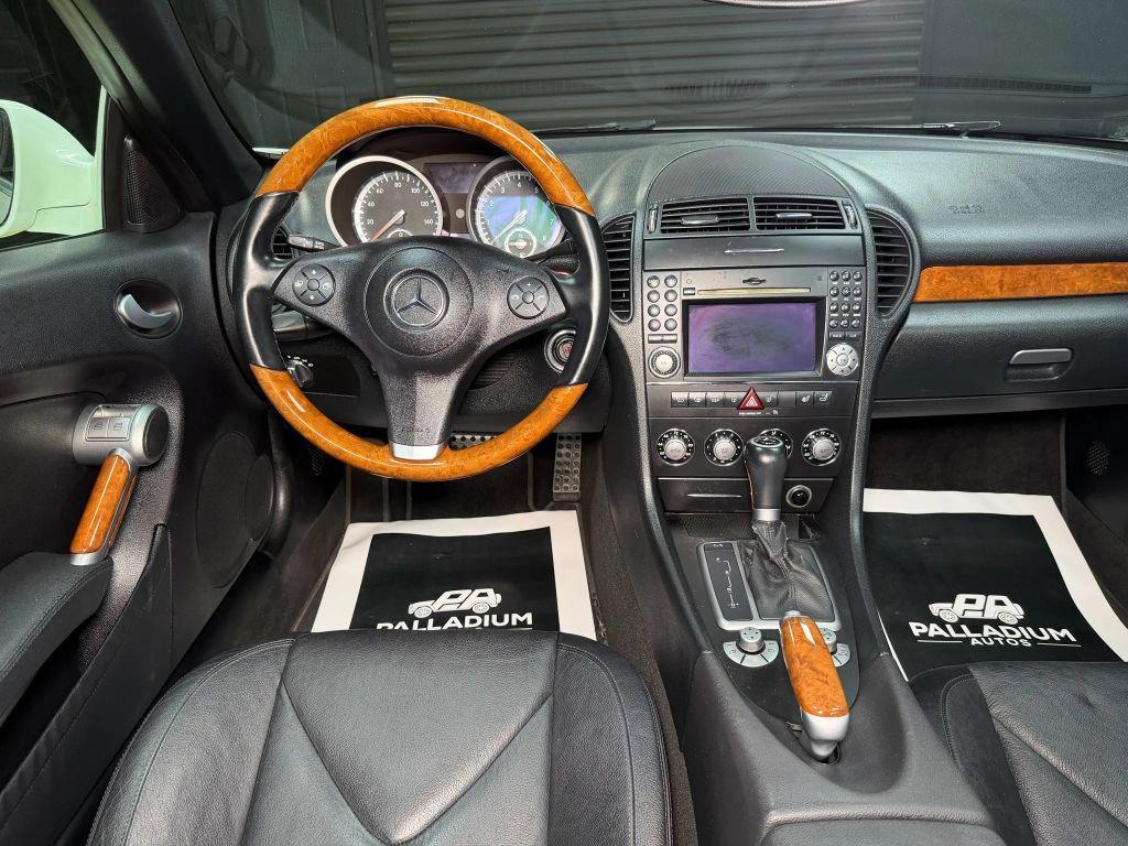 used 2011 Mercedes-Benz SLK-Class car, priced at $12,850