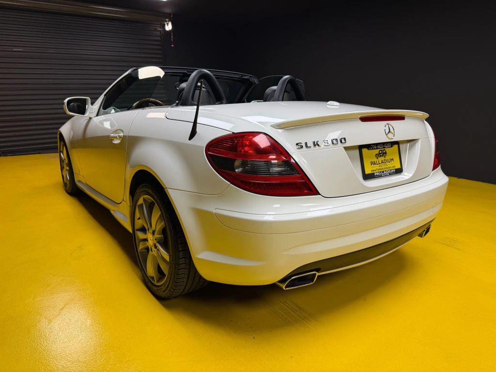 used 2011 Mercedes-Benz SLK-Class car, priced at $12,850
