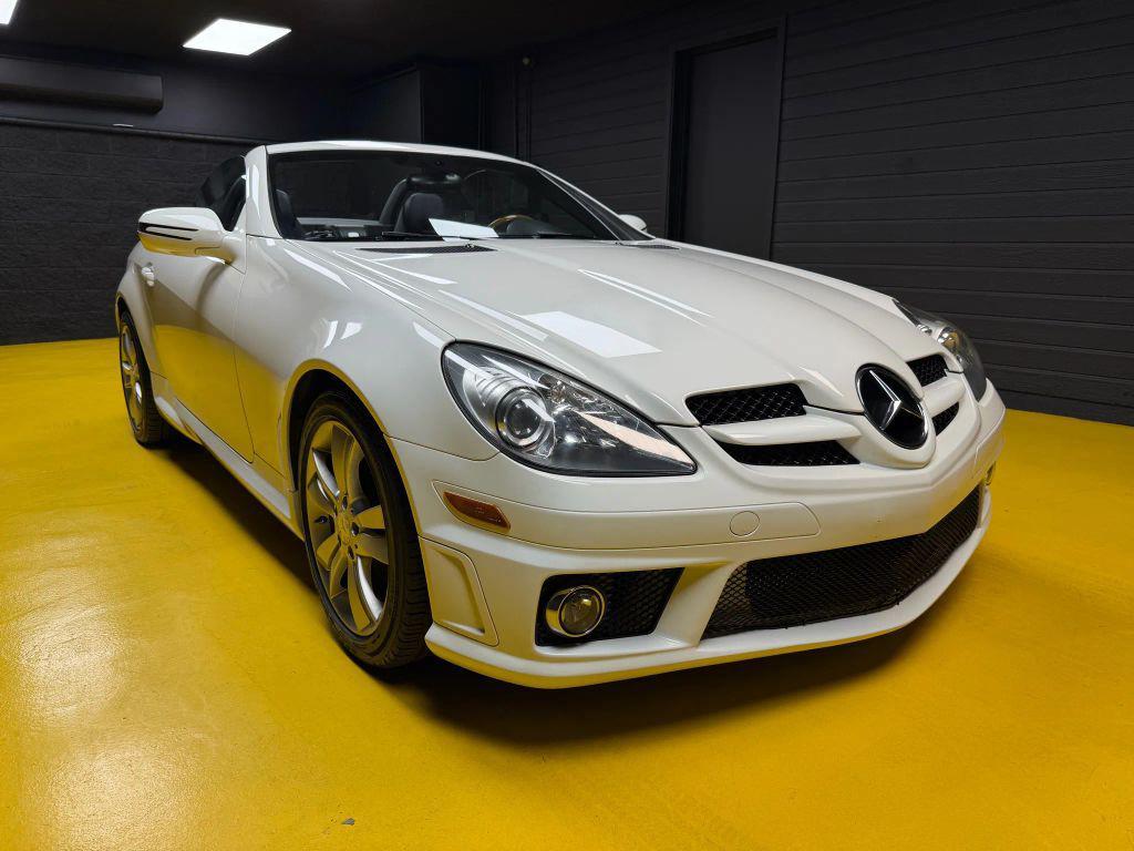 used 2011 Mercedes-Benz SLK-Class car, priced at $12,850
