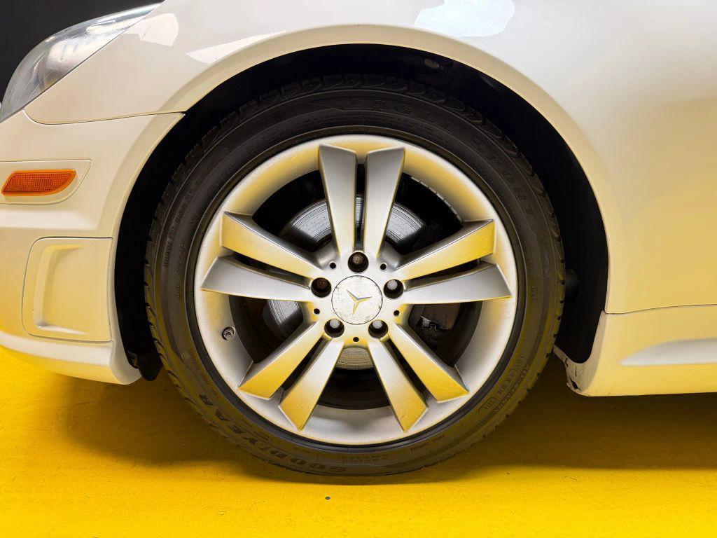 used 2011 Mercedes-Benz SLK-Class car, priced at $12,850