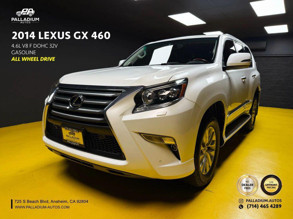 used 2014 Lexus GX 460 car, priced at $21,900