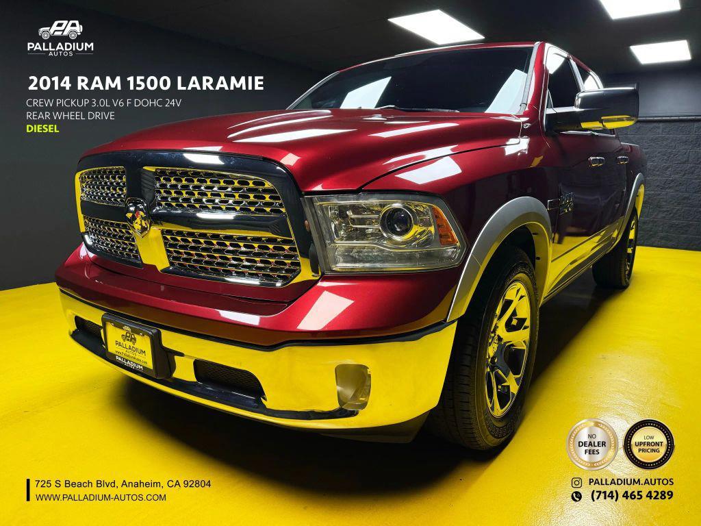 used 2014 Ram 1500 car, priced at $17,799