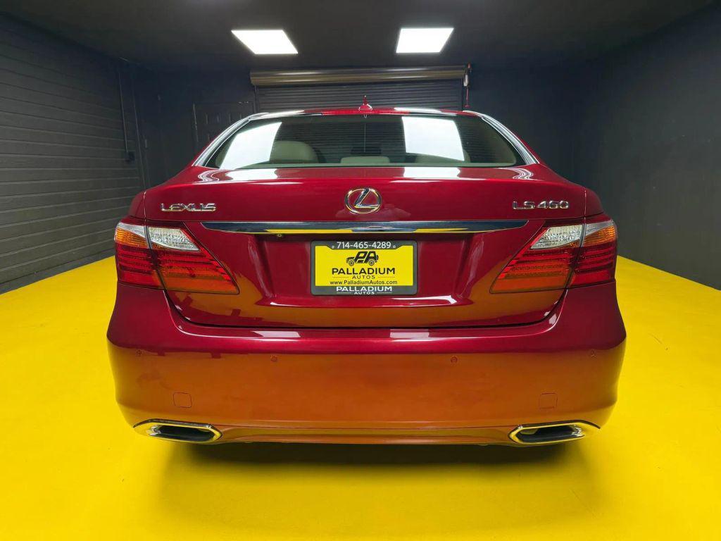 used 2010 Lexus LS 460 car, priced at $14,500