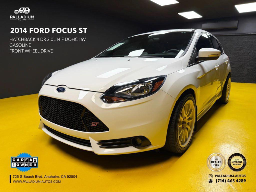 used 2014 Ford Focus ST car, priced at $11,350