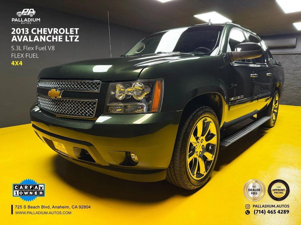 used 2013 Chevrolet Avalanche car, priced at $22,997