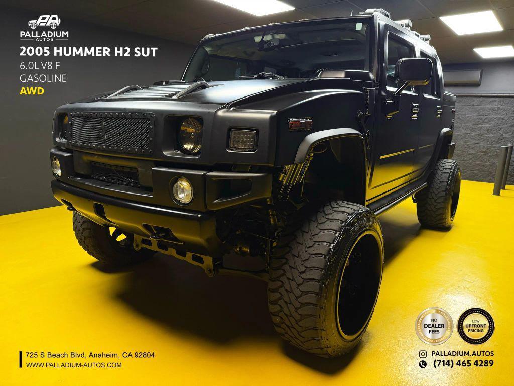 used 2005 Hummer H2 car, priced at $24,997