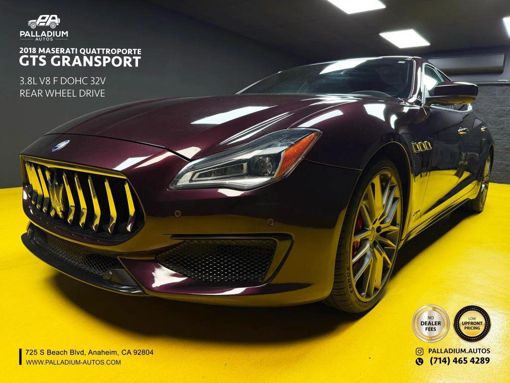 used 2018 Maserati Quattroporte car, priced at $24,997