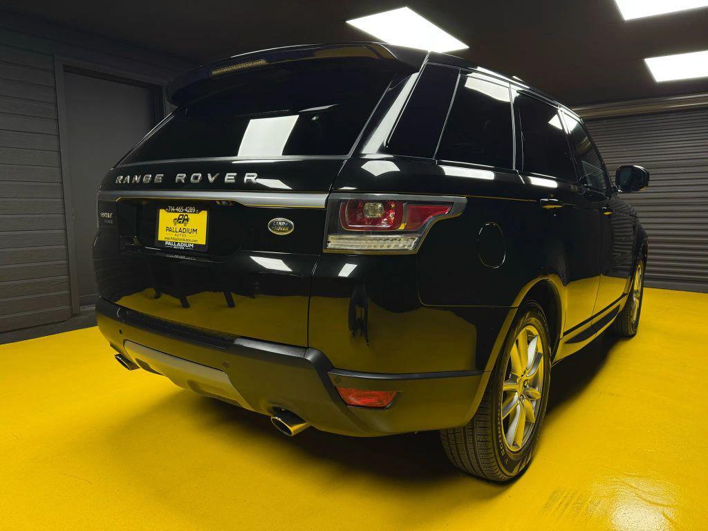 used 2016 Land Rover Range Rover Sport car, priced at $14,799