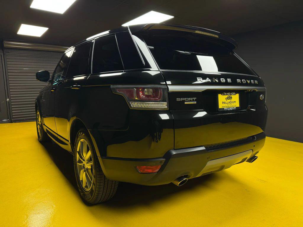 used 2016 Land Rover Range Rover Sport car, priced at $14,799