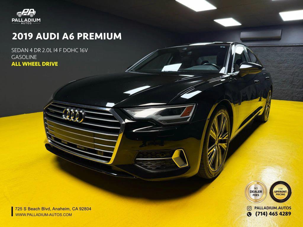 used 2019 Audi A6 car, priced at $21,997