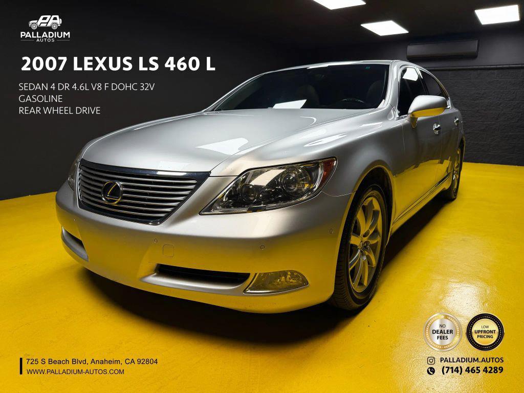 used 2007 Lexus LS 460 car, priced at $11,997