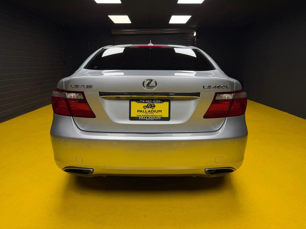 used 2007 Lexus LS 460 car, priced at $11,997