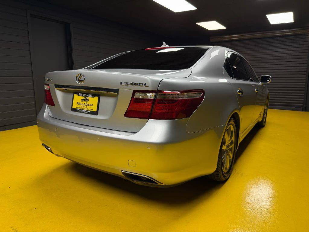 used 2007 Lexus LS 460 car, priced at $11,997