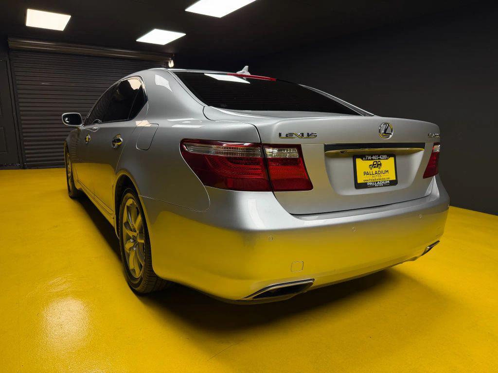 used 2007 Lexus LS 460 car, priced at $11,997