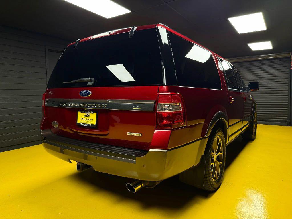 used 2016 Ford Expedition EL car, priced at $17,997