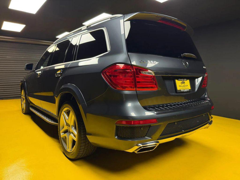 used 2015 Mercedes-Benz GL-Class car, priced at $15,500