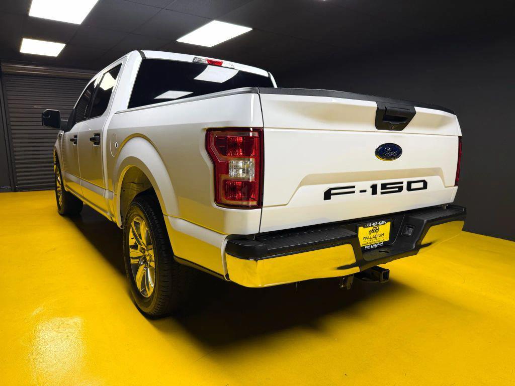used 2018 Ford F-150 car, priced at $21,500