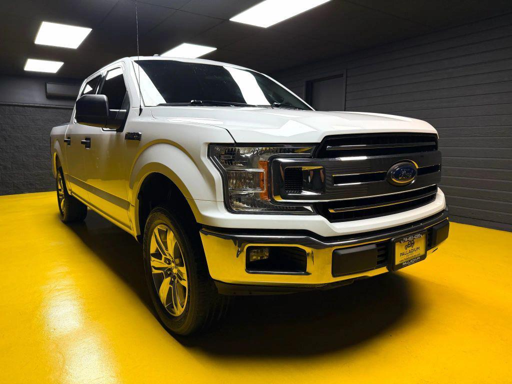 used 2018 Ford F-150 car, priced at $21,500