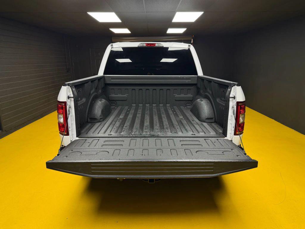 used 2018 Ford F-150 car, priced at $21,500
