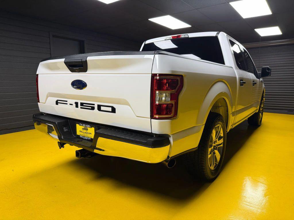 used 2018 Ford F-150 car, priced at $21,500