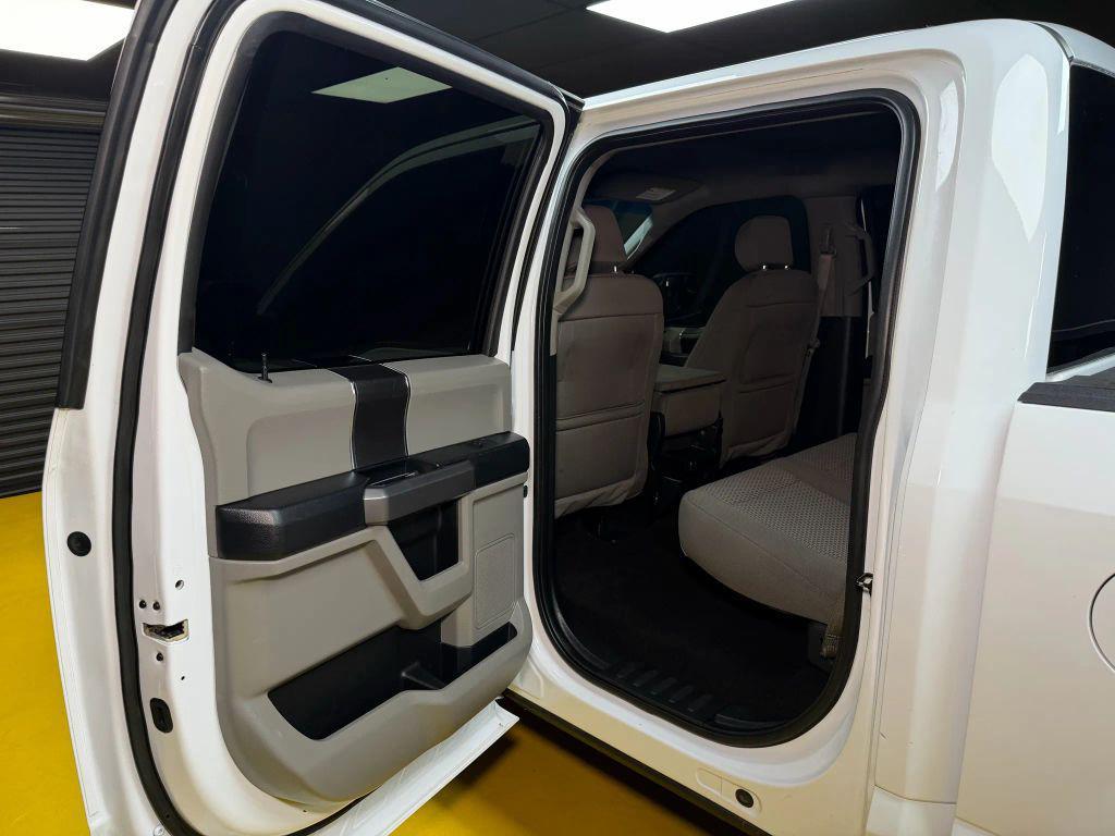 used 2018 Ford F-150 car, priced at $21,500