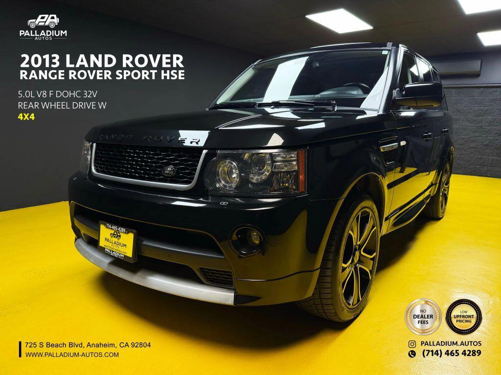 used 2013 Land Rover Range Rover Sport car, priced at $13,900
