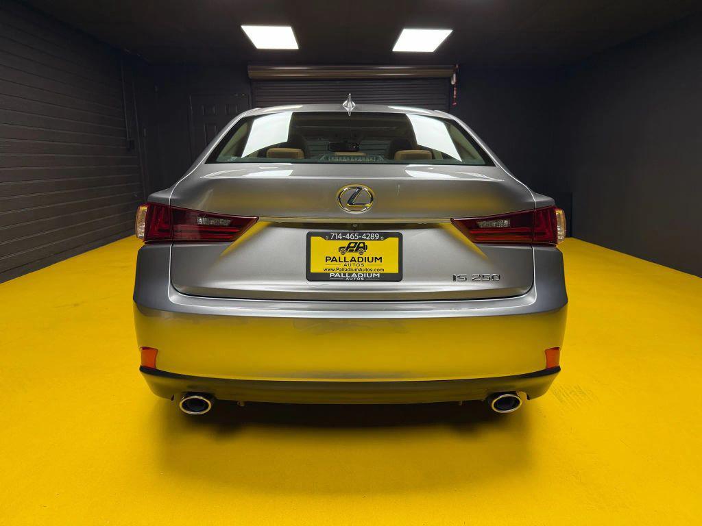 used 2014 Lexus IS 250 car, priced at $17,199