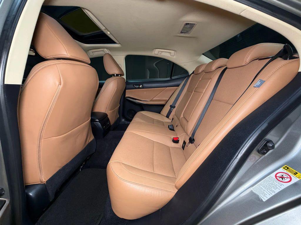 used 2014 Lexus IS 250 car, priced at $17,199