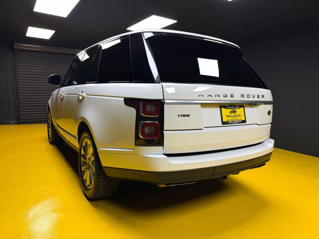 used 2018 Land Rover Range Rover car, priced at $23,500