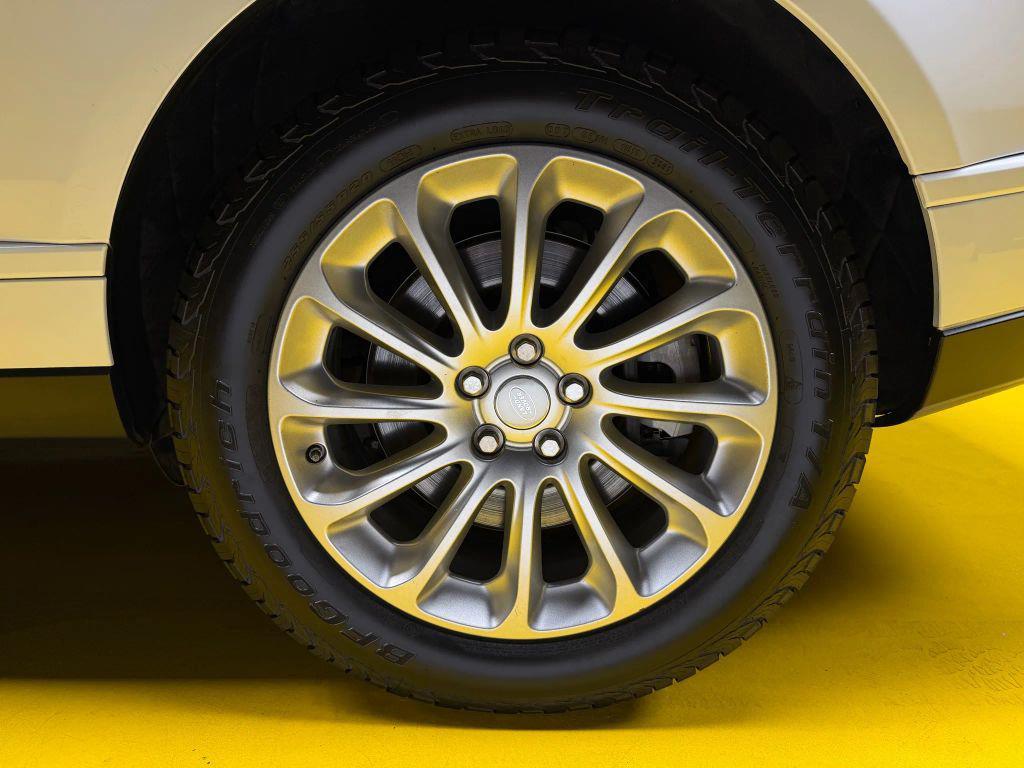 used 2018 Land Rover Range Rover car, priced at $23,500