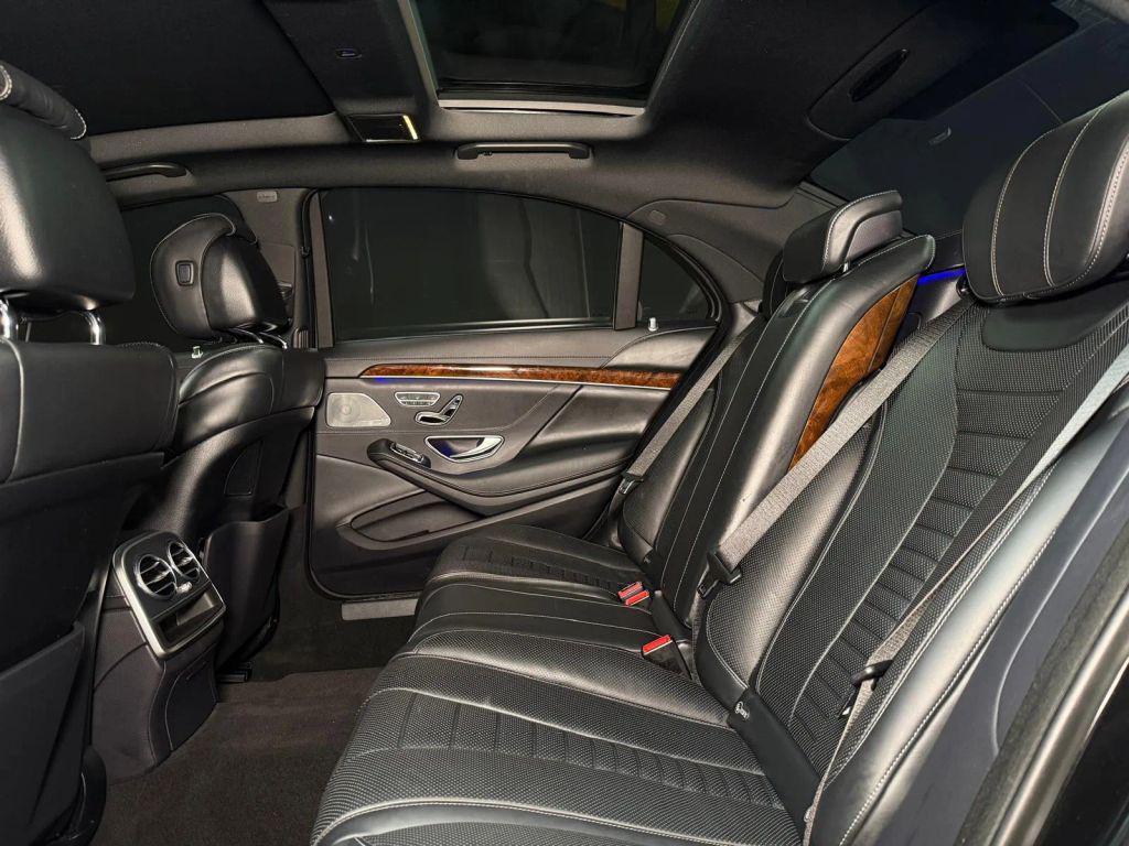 used 2017 Mercedes-Benz S-Class car, priced at $32,997