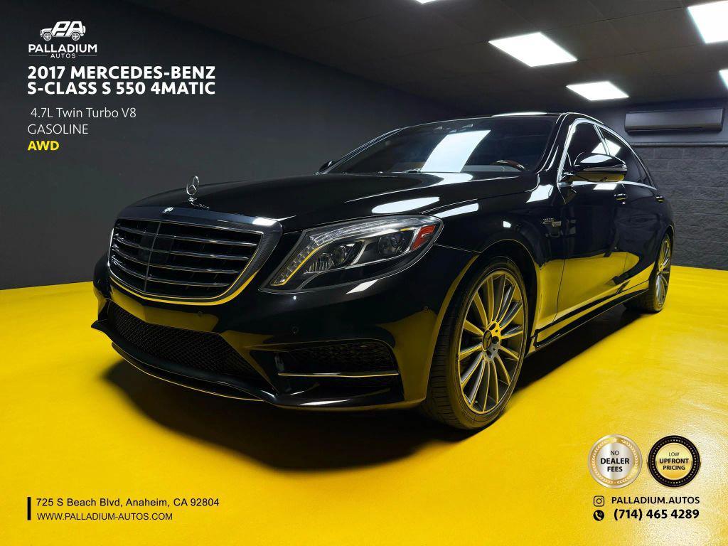 used 2017 Mercedes-Benz S-Class car, priced at $32,997