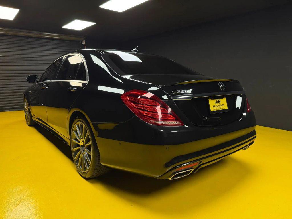 used 2017 Mercedes-Benz S-Class car, priced at $32,997