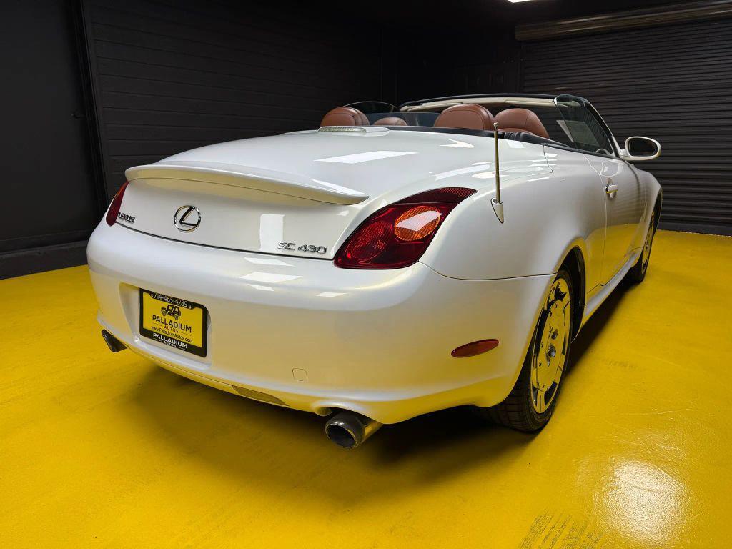 used 2002 Lexus SC 430 car, priced at $11,500