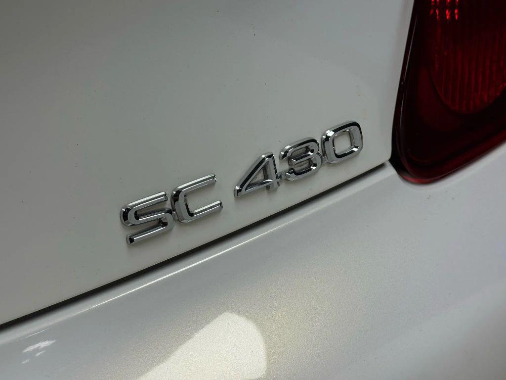 used 2002 Lexus SC 430 car, priced at $11,500
