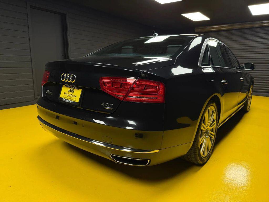 used 2014 Audi A8 car, priced at $19,997