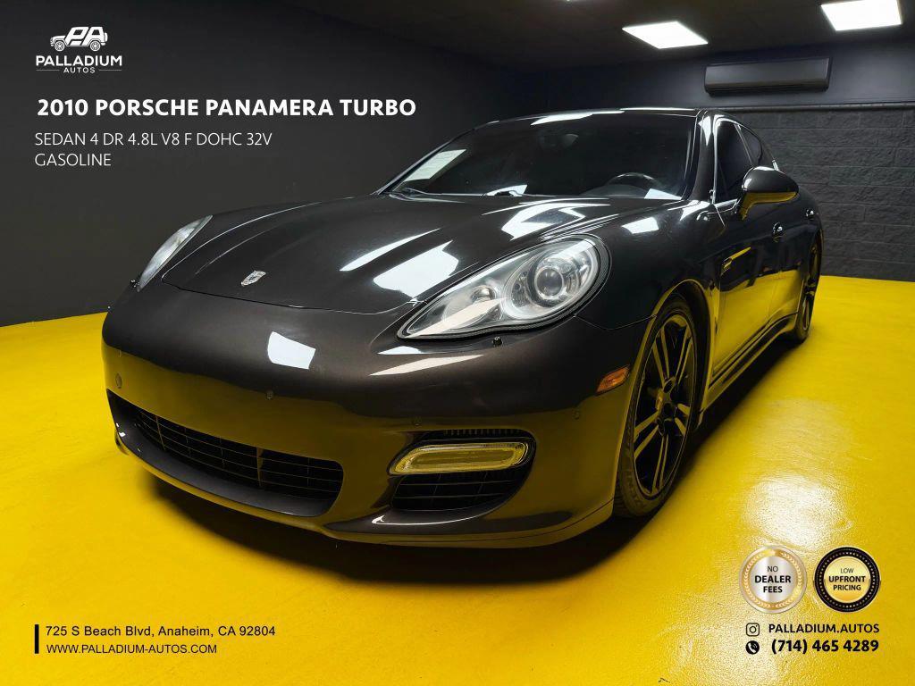 used 2010 Porsche Panamera car, priced at $17,997