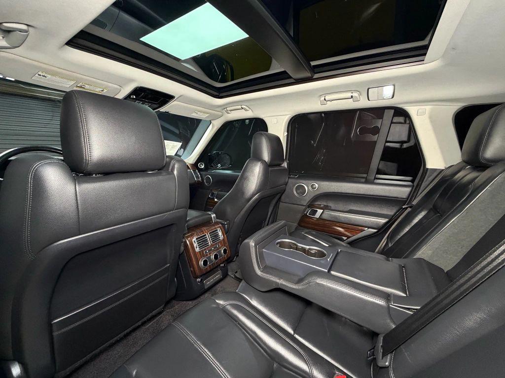 used 2017 Land Rover Range Rover car, priced at $17,700