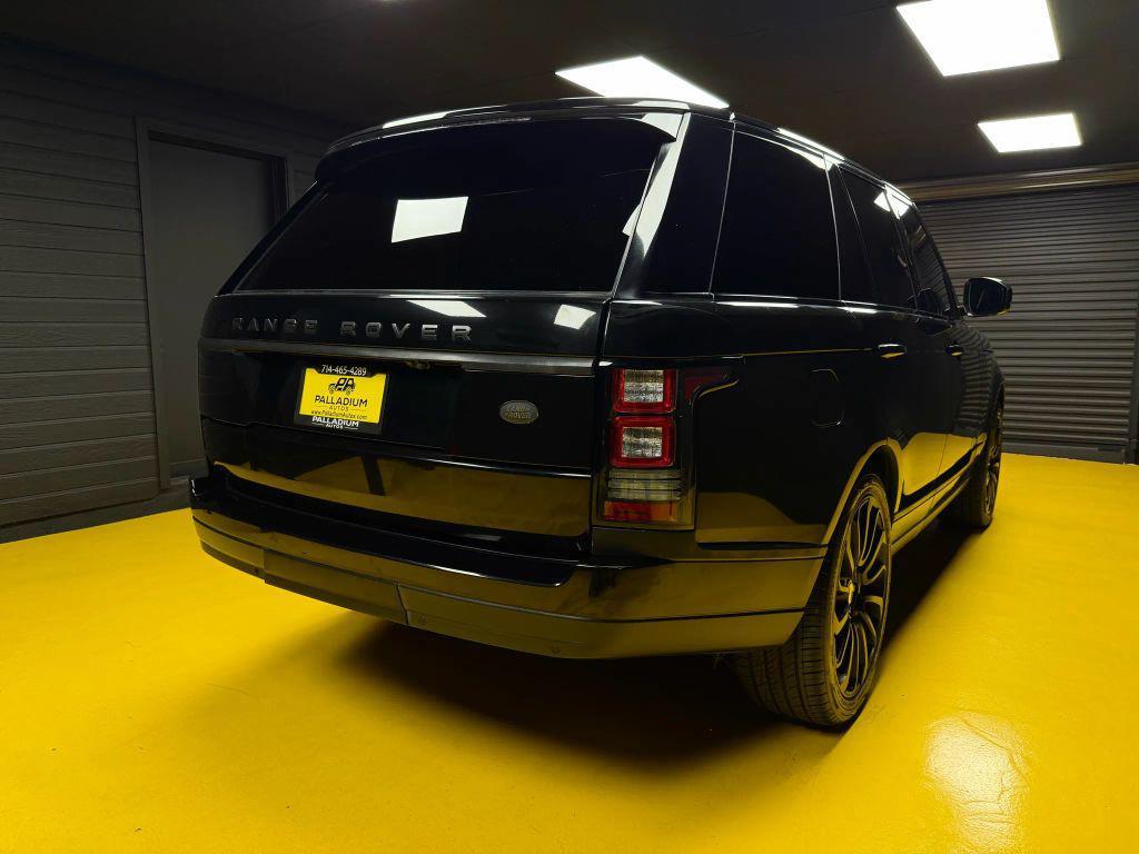 used 2017 Land Rover Range Rover car, priced at $17,700