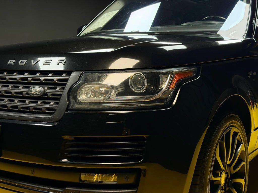 used 2017 Land Rover Range Rover car, priced at $17,700