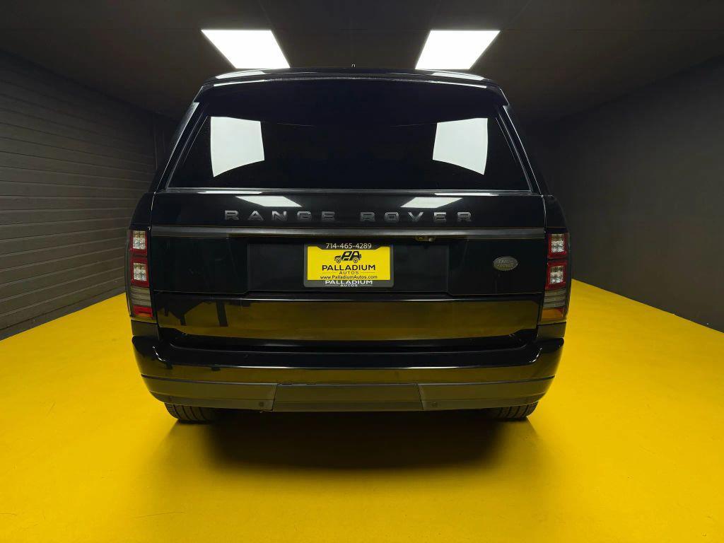 used 2017 Land Rover Range Rover car, priced at $17,700