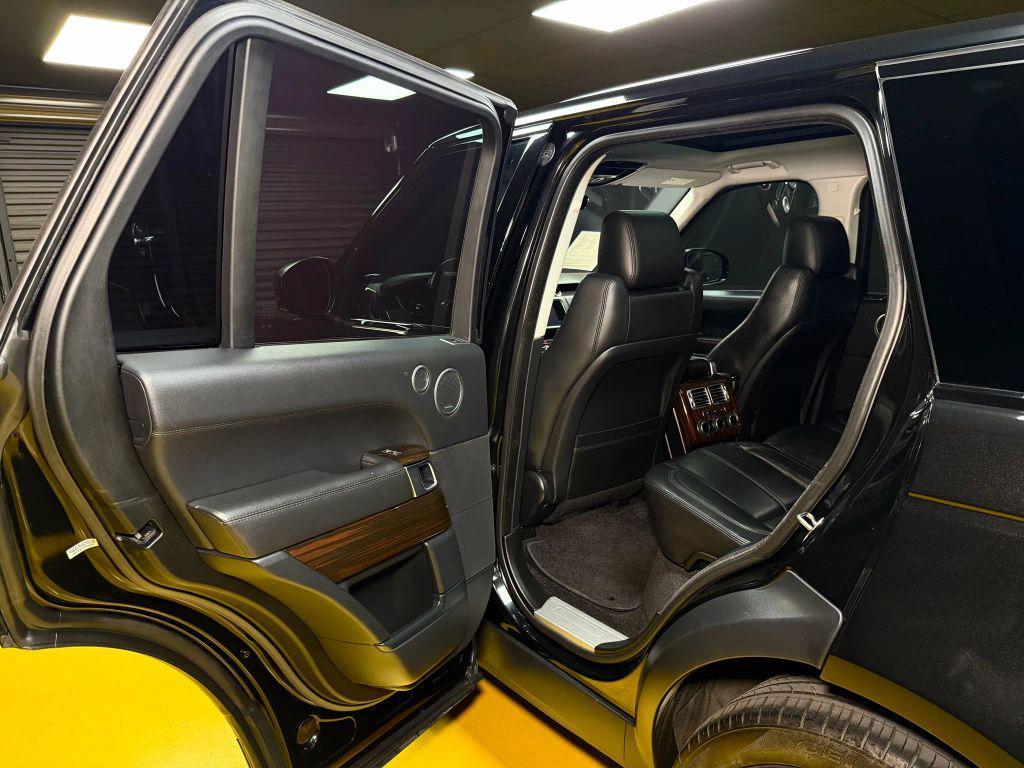 used 2017 Land Rover Range Rover car, priced at $17,700