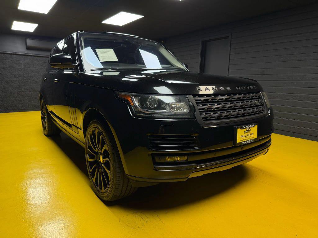 used 2017 Land Rover Range Rover car, priced at $17,700