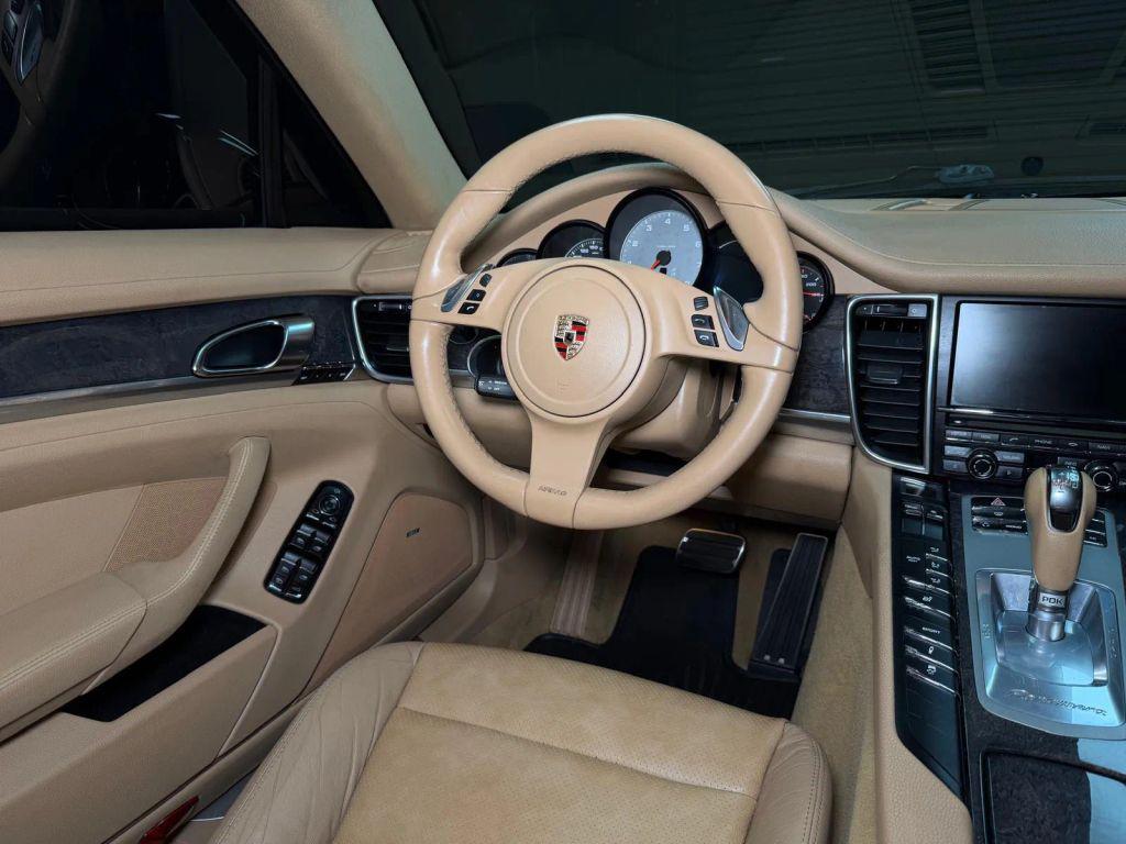 used 2010 Porsche Panamera car, priced at $16,500