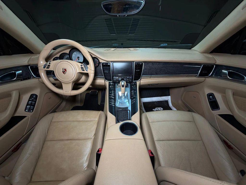 used 2010 Porsche Panamera car, priced at $16,500