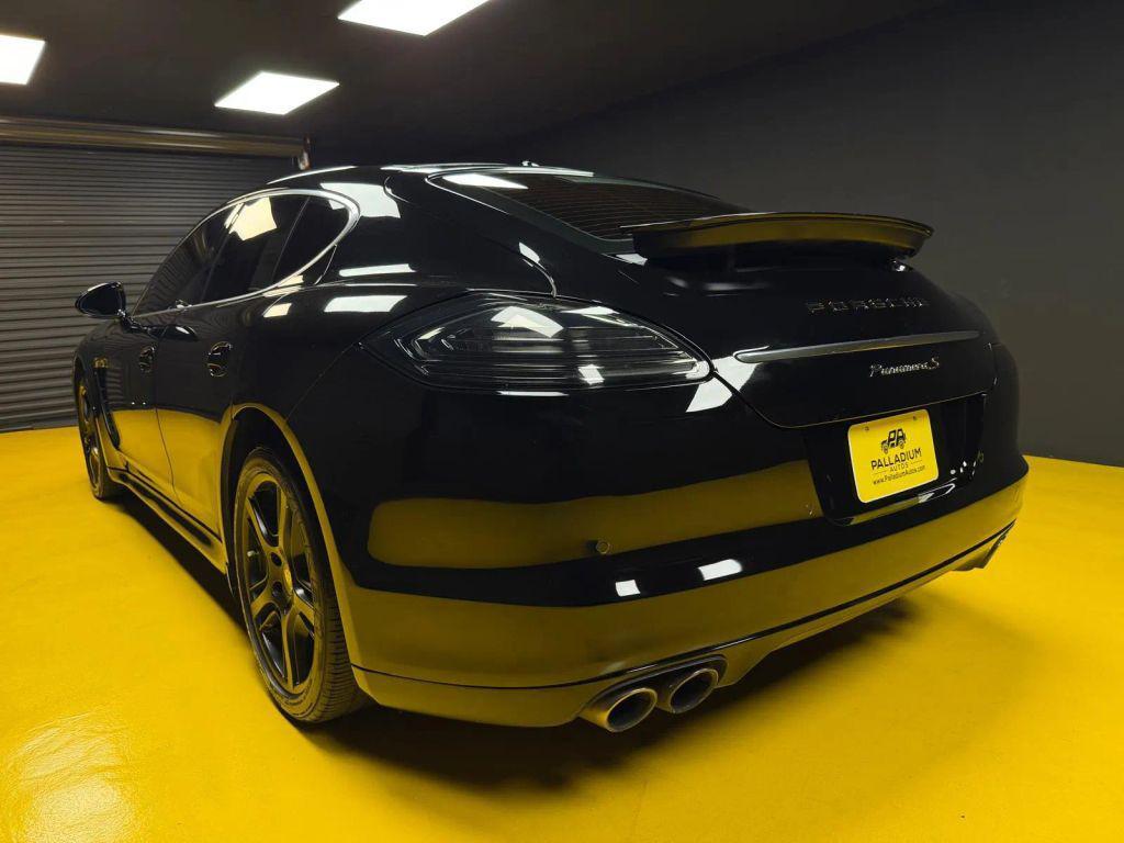 used 2010 Porsche Panamera car, priced at $16,500